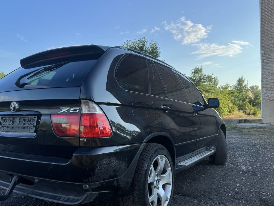 BMW X5 E53 M57d1