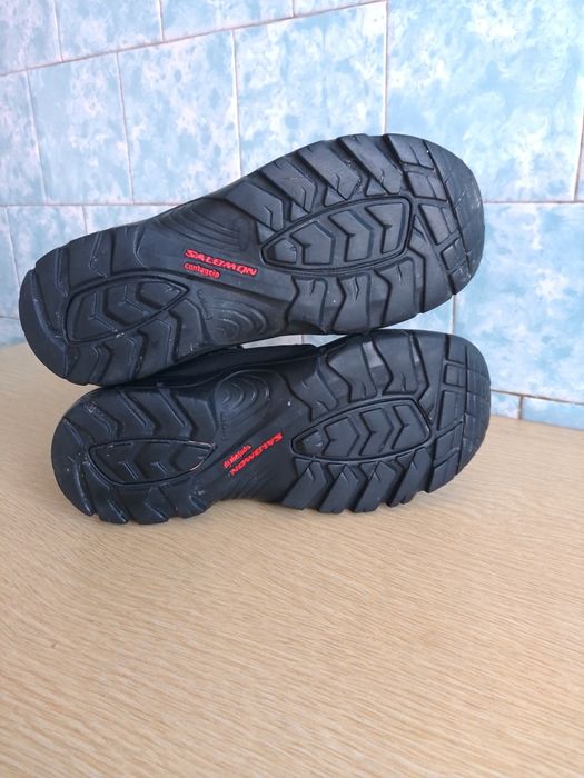 Ботинки SALOMON женские 38 р. 23.5 см.