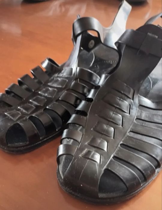 Sandálias Caranguejo pretas