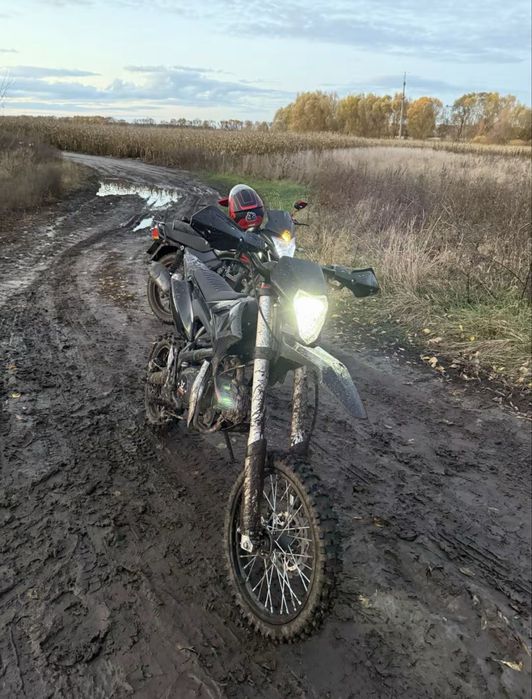 Піт байк ASIX XB-48 125cc 17/14
