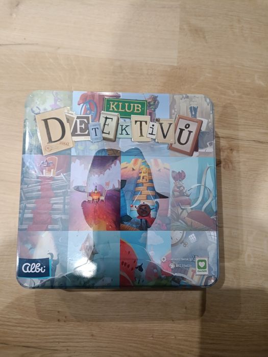 Klub Detektywów gra planszowa