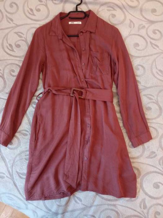 Sukienka koszulowa, szmizjerka 100% wiskoza