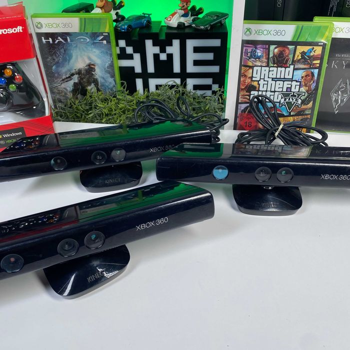 Сенсор руху Kinect Xbox 360 Б/У Оригінальний кінект Іксбокс 360 Асортимент аксесуарів
