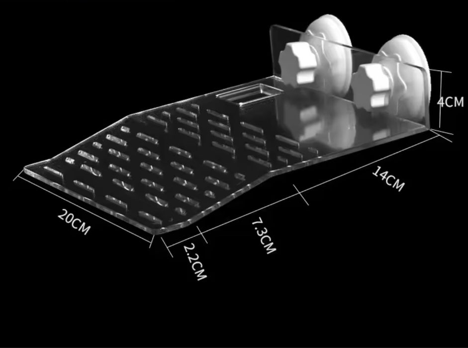Місточок для рептилій в акваріум -бу