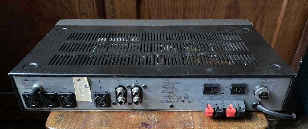 Wzmacniacz końcówka mocy Unitra PW 3015