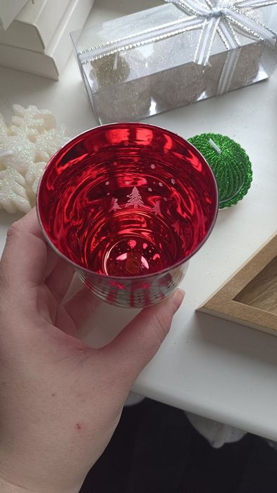 Підсвічник новорічний / подарунок на Різдво / зима