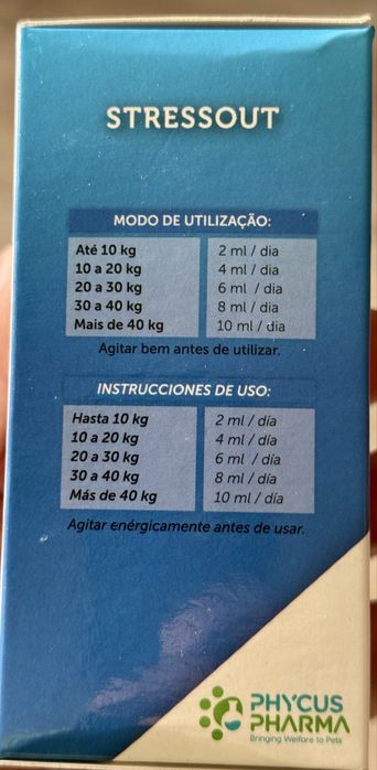 Stress out para pets