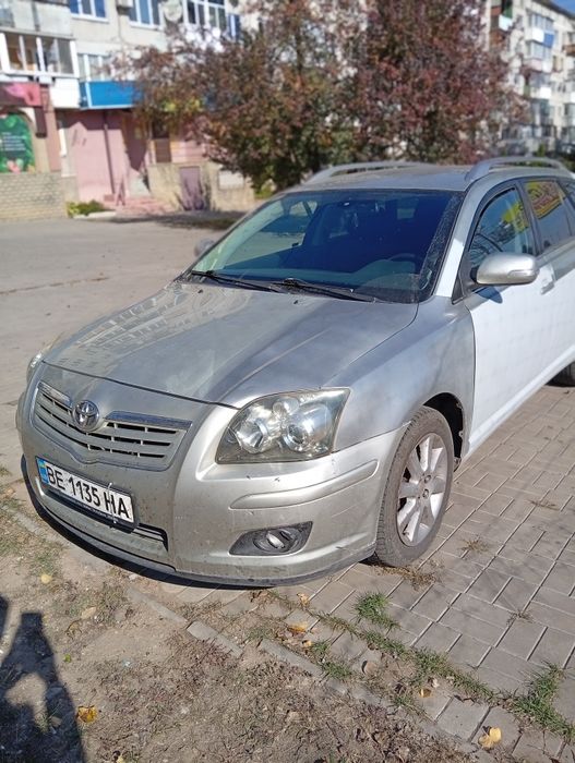 Toyota avensis d4d, Тойота авенсис