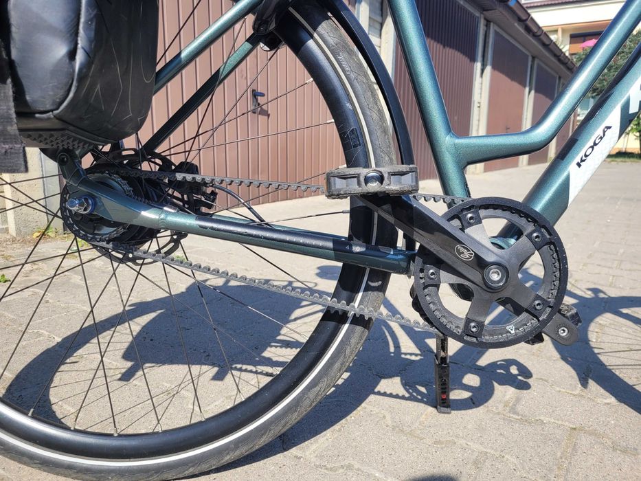 Rower turystyczno- miejski Koga F3 4.0