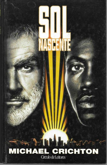 Sol Nascente- um livro que deu um filme!!