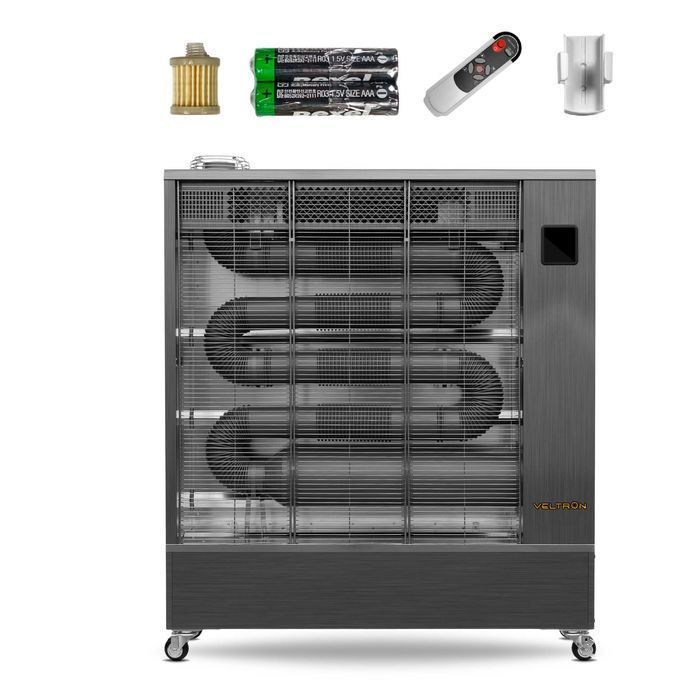 NAGRZEWNICA Przemysłowa DHOE-250F (29kW, 166-280m2) Veltron Promiennik