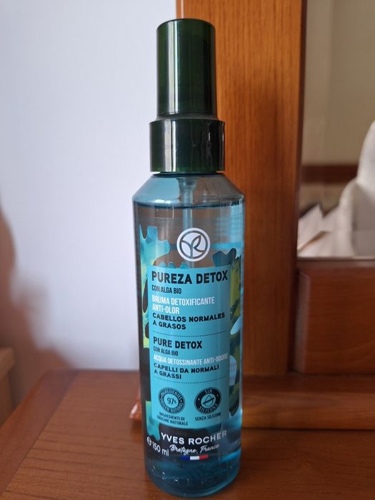 Bruma Desintoxicante para Cabelo 150ml Yves Rocher