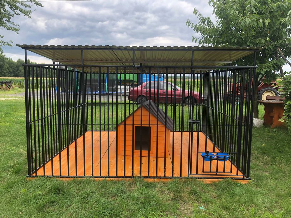 kojec dla psa  klatka zagroda