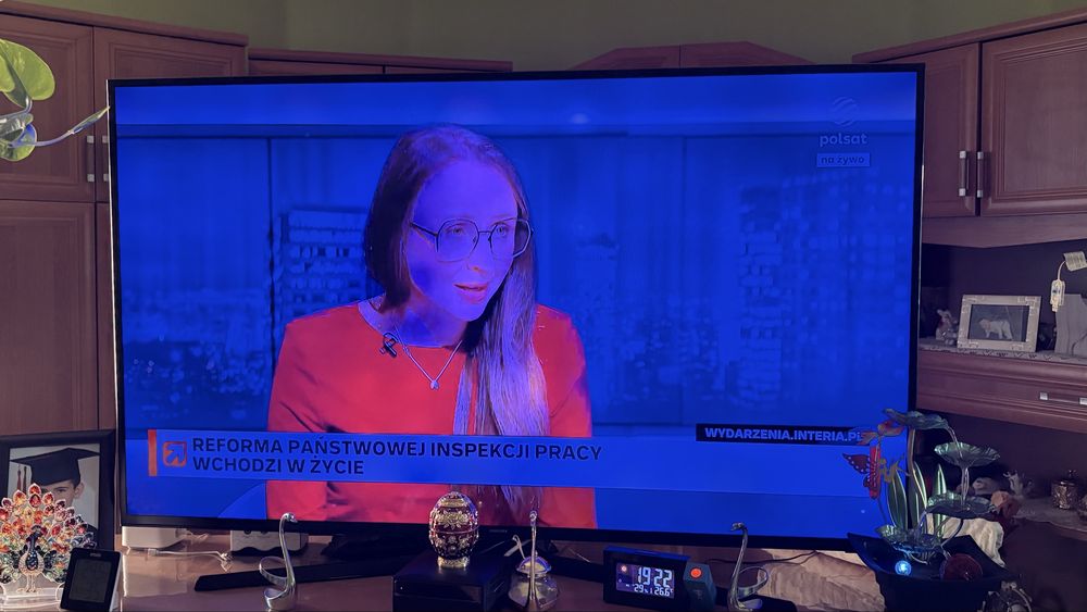 Tv samsung 60 cali uzywany stan dobry sprawny