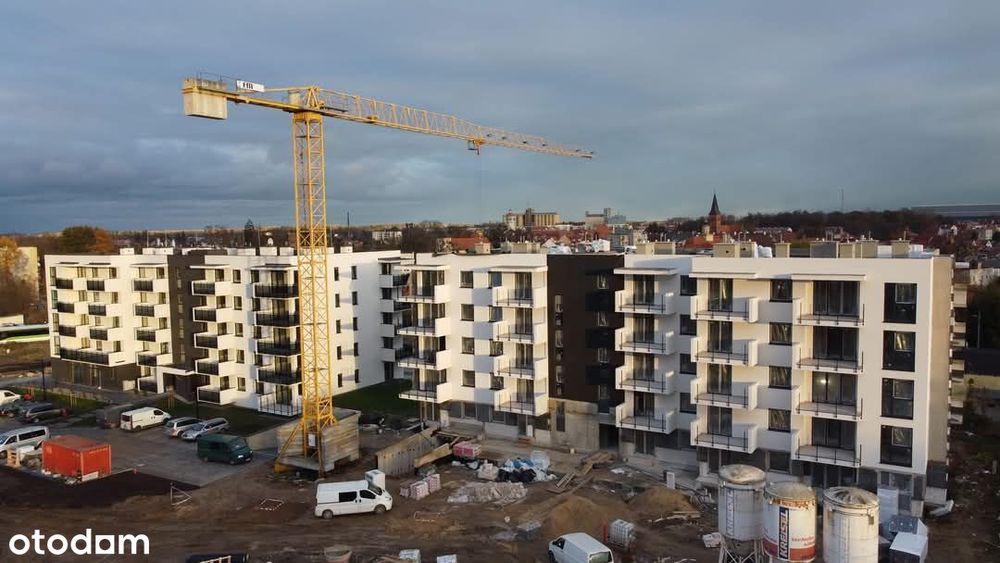 Osiedle Grunwaldzkie. 2 pokoje - 32,70 m2