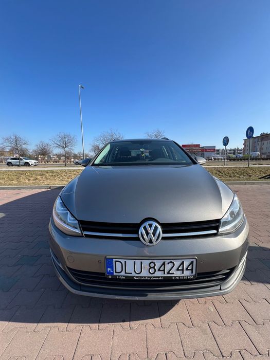 Volkswagen Golf VW Golf Highline 1.6tdi Dsg drugi właściciel zadbany