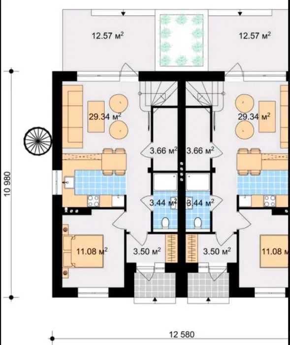 Вітаю. Продам Будинок, 110 м2, 2,8 сотки, Білогородка.