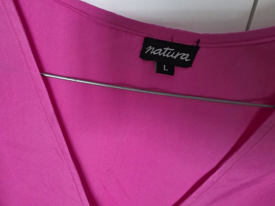 Vestido Fucsia Natura