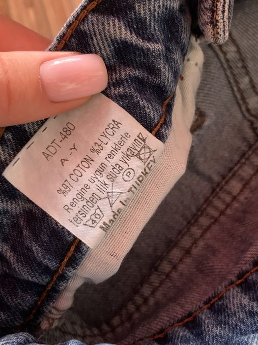 Джинси прямі р.25