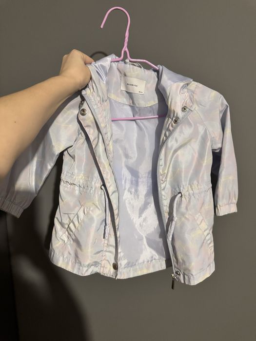 Куртка для дівчинки, весняна