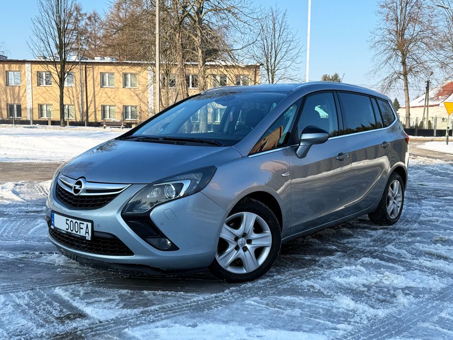Opel Zafira 2012 1.4 Turbo Salon Pl 1 Wlasciciel