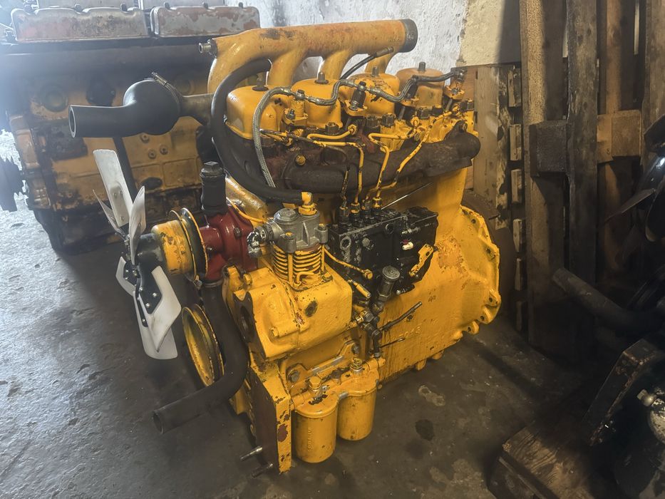 Silnik 4 cylindrowy Ursus Zetor 60 KM 64 KM C-360/7211/6211/5718/6011