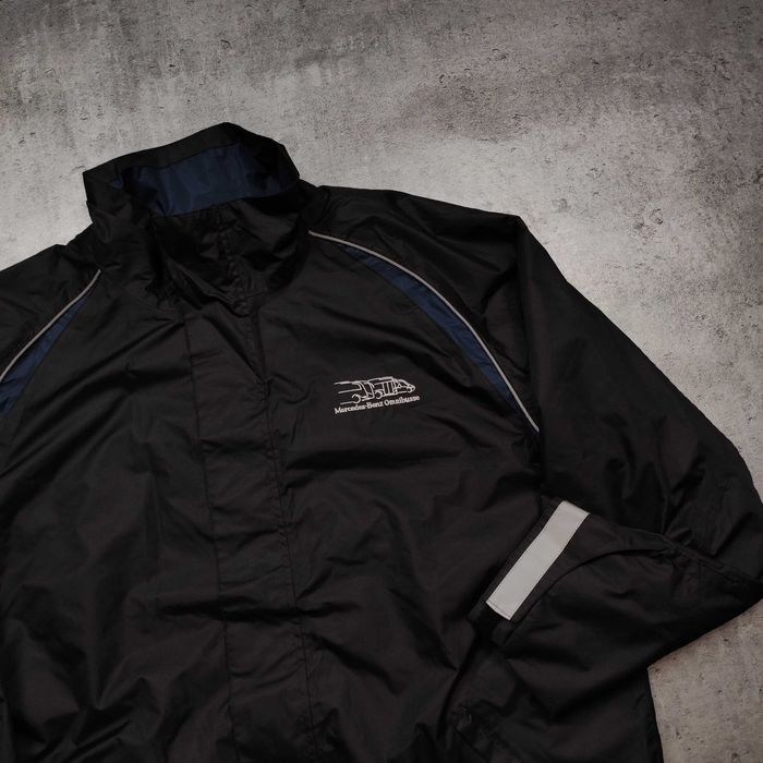 MĘSKA Kurtka PREMIUM Lekka Thermal Oficjalna Membrana Mercedes-Benz