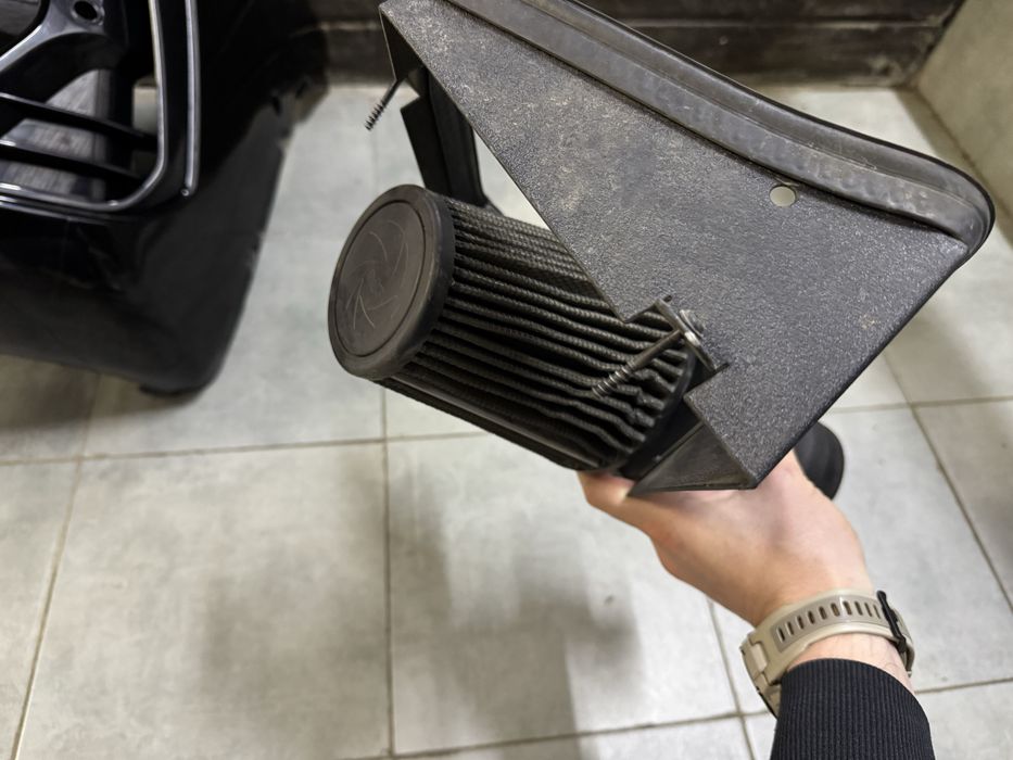 Холодный впуск bmw mini  b46 b48