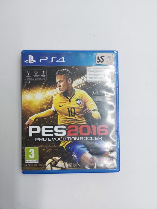 Gra PES 2016 Na PS4/PS5