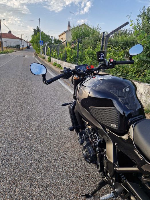 Yamaha Xsr 900 Midnight Black