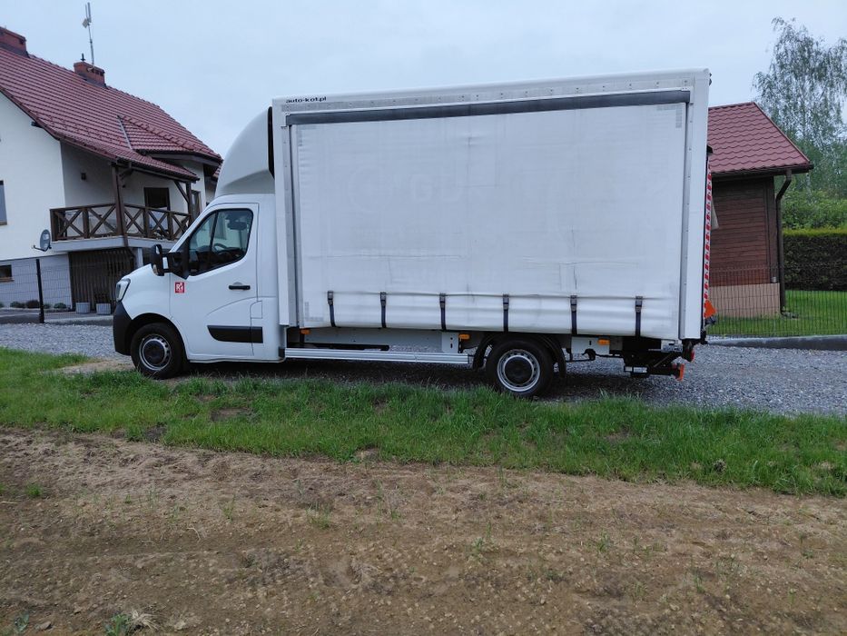 Renault Master 2022Rok 2.3 145 KM Kontener Winda