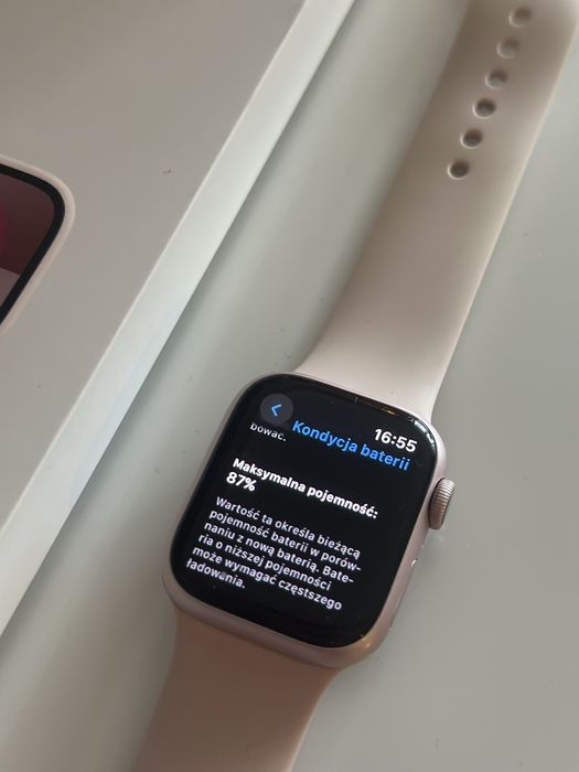 Apple watch 9 41mm pink + cellular