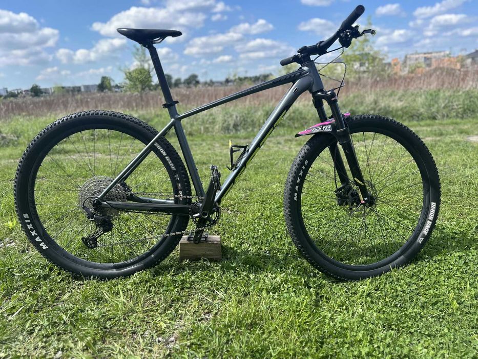 Rower Scale 980 Dark Grey