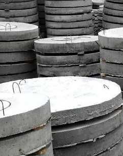 Бетонні кільця 12х06. Свердловина. Септик. Кільця бетонні