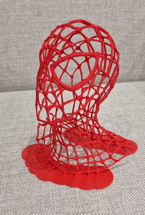 Busto homem aranha