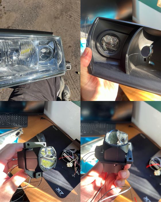 Фары шкода тур, octavia tour туманки