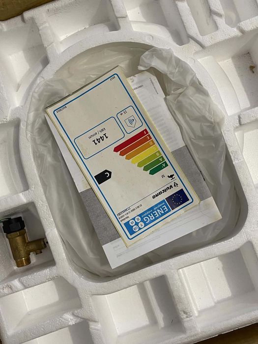 termoacumulador vulcano 50l