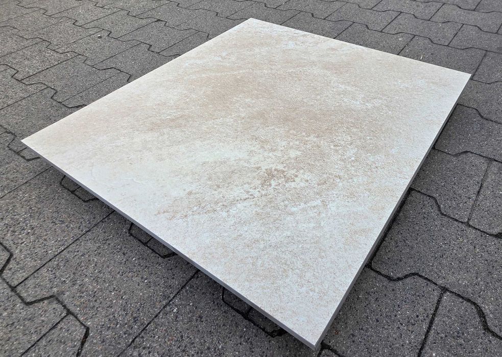 Płyta tarasowa beż Quarzo Crema 60x60x2 | GAT.1 | NA ZEWNĄTRZ | BALKON