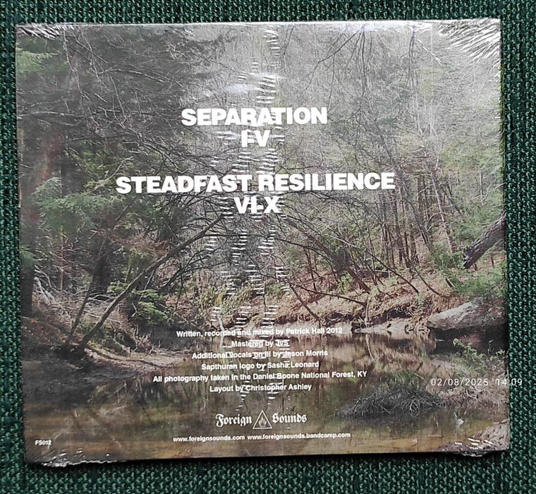 Sapthuran - Hildecigel "Blood Dripping From A Sword" CD