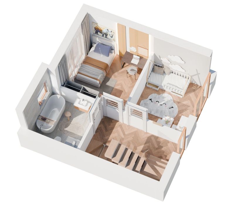 4 pokoje | Ogród 157 m² | Gotowe | Wawer | Bez PCC i prowizji