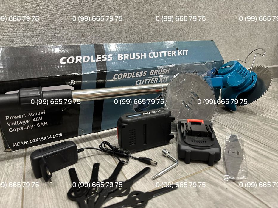 Тример / акумуляторний тример / газонокосарка /