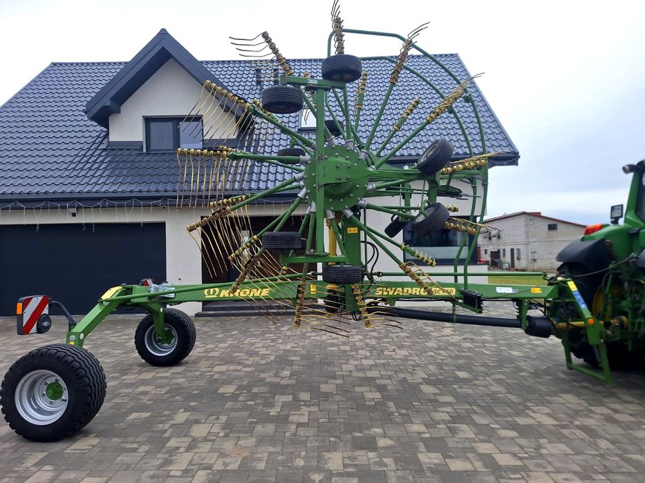 Zgrabiarka Krone Tc 760 jak  nowa ! Nie kuhn claas fella sip vicon