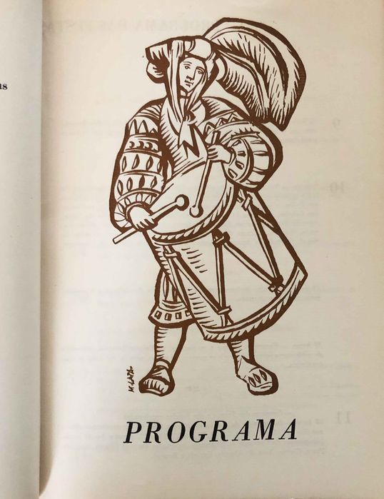 Livro das Festas de Lisboa 1955 muito raro