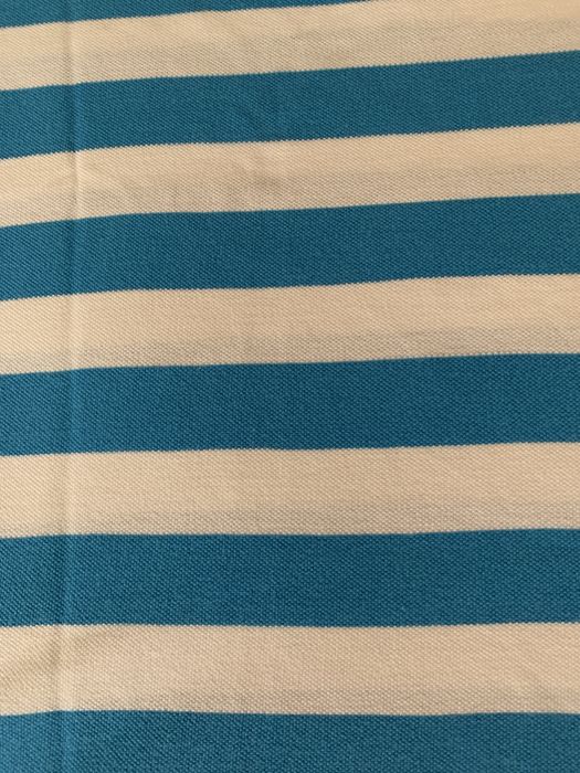 Polo Decenio azul e branco original