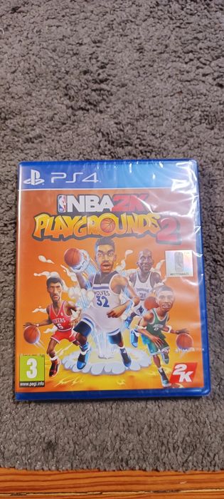 NBA2K Playgrounds 2 na PS4 (PlayStation 4) Nowa