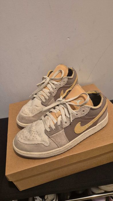Air Jordan 1 Low SE Craft Inside Out Taupe Haze DN1635-200 r. 43
