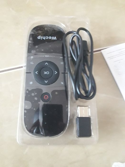 3W1 Pilot + Klawiatura + Mysz + smartTV / PC 2.4 GHZ