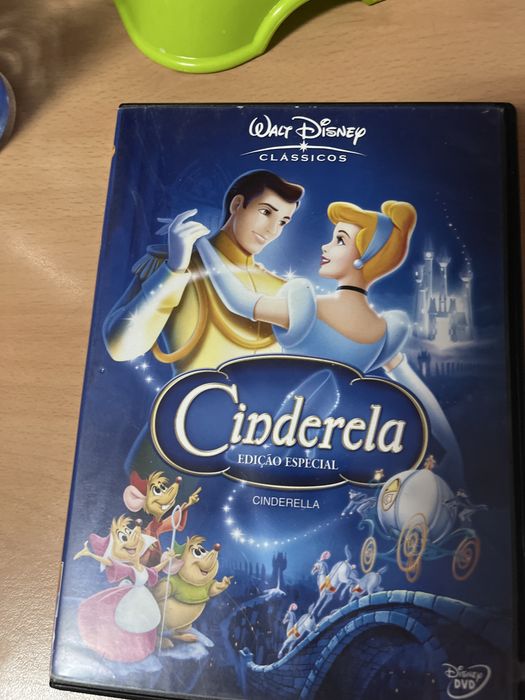 Cinderela  - DVD