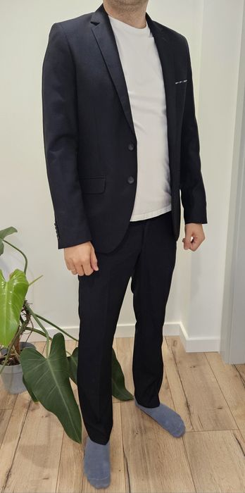 Garnitur gratanowy elegancki firma Bonus wełna 46L, 176/86