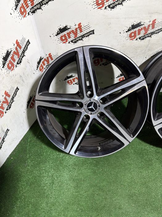 Komplet alufelg 5x112 18”